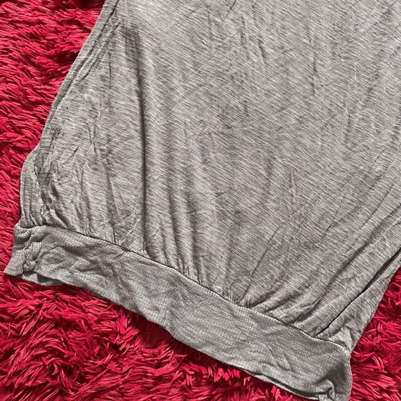 Poof grey long-sleeve sheer shirt - Picture 11 of 16